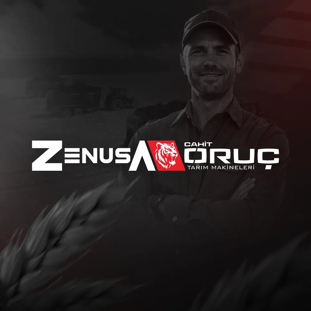 🚜 Zenusa & Cahit Oruç, 7–11 Nisan’da TÜYAP 2026 Konya Tarım Fuarı’nda!